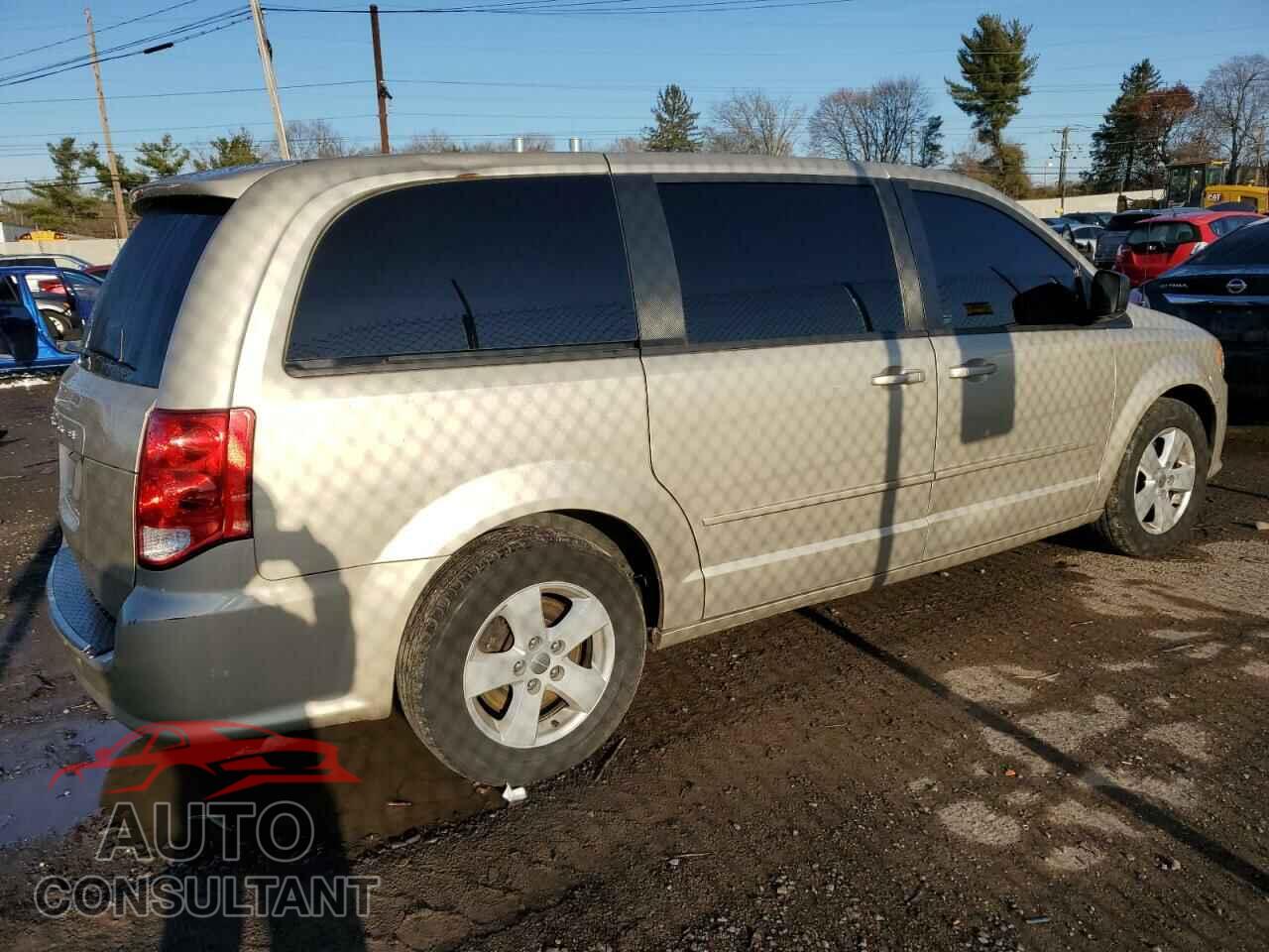DODGE CARAVAN 2013 - 2C4RDGBG4DR791501