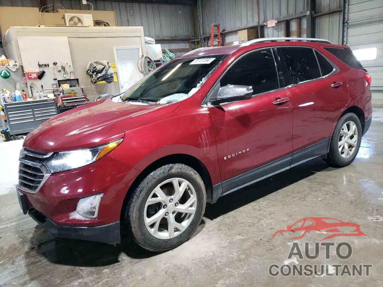 CHEVROLET EQUINOX 2018 - 3GNAXMEV0JS504934