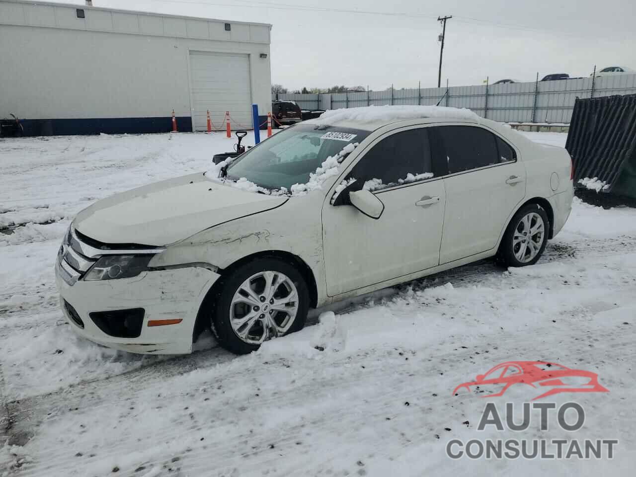 FORD FUSION 2012 - 3FAHP0HA4CR238911