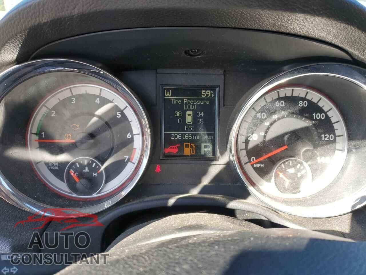 DODGE DURANGO 2011 - 1D4RE4GG0BC677329