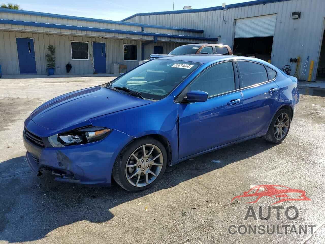 DODGE DART 2013 - 1C3CDFBA7DD315388