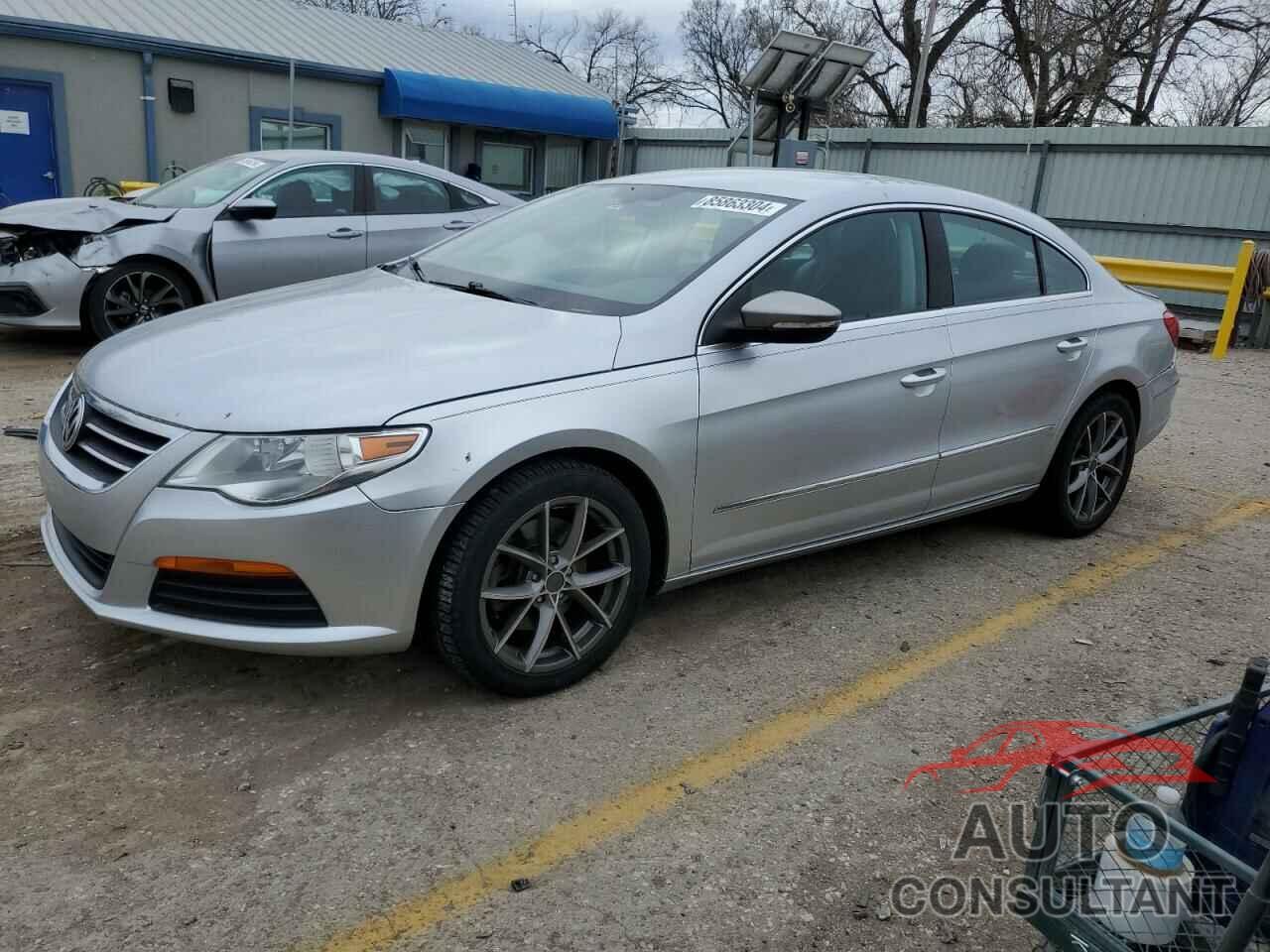 VOLKSWAGEN CC 2012 - WVWMN7AN8CE514000