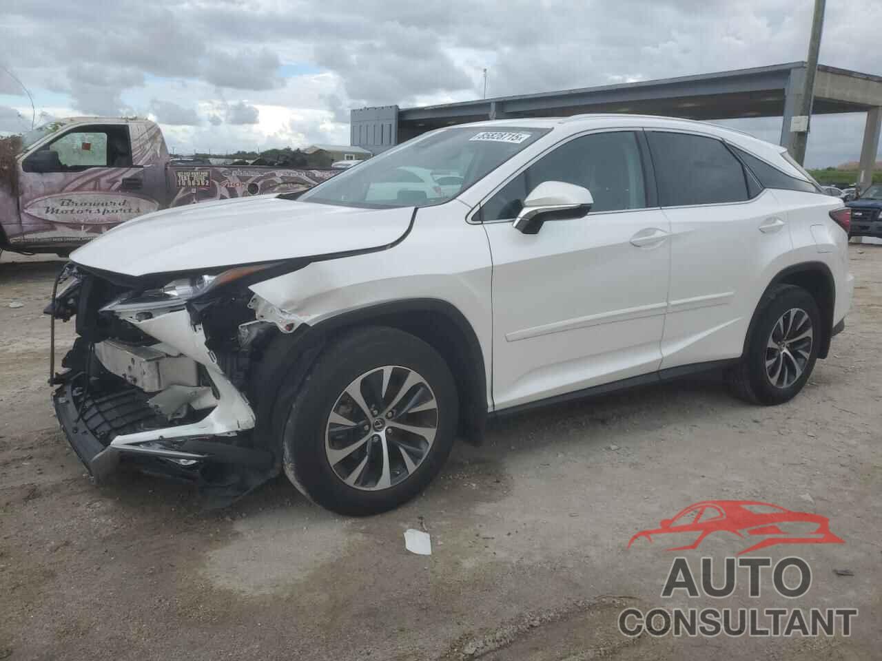 LEXUS RX350 2022 - 2T2HZMDA7NC349104