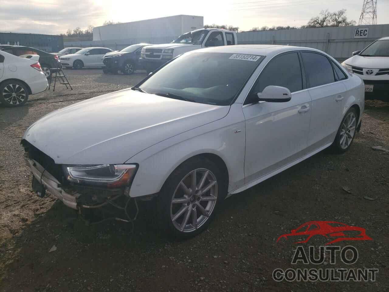 AUDI A4 2014 - WAUFFAFL1EN012925