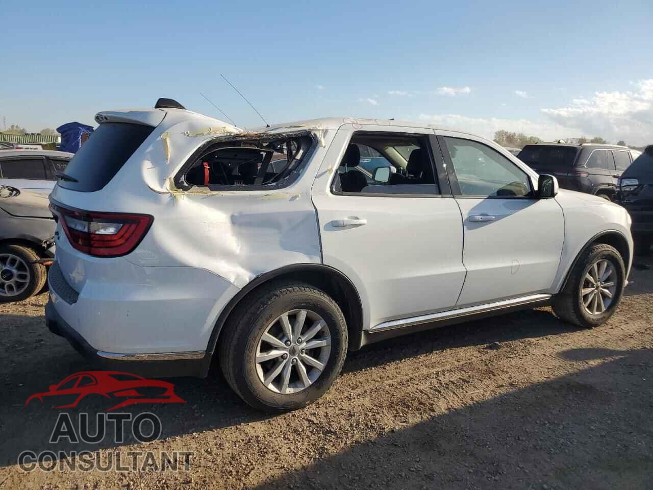 DODGE DURANGO 2020 - 1C4RDJFG7LC261358