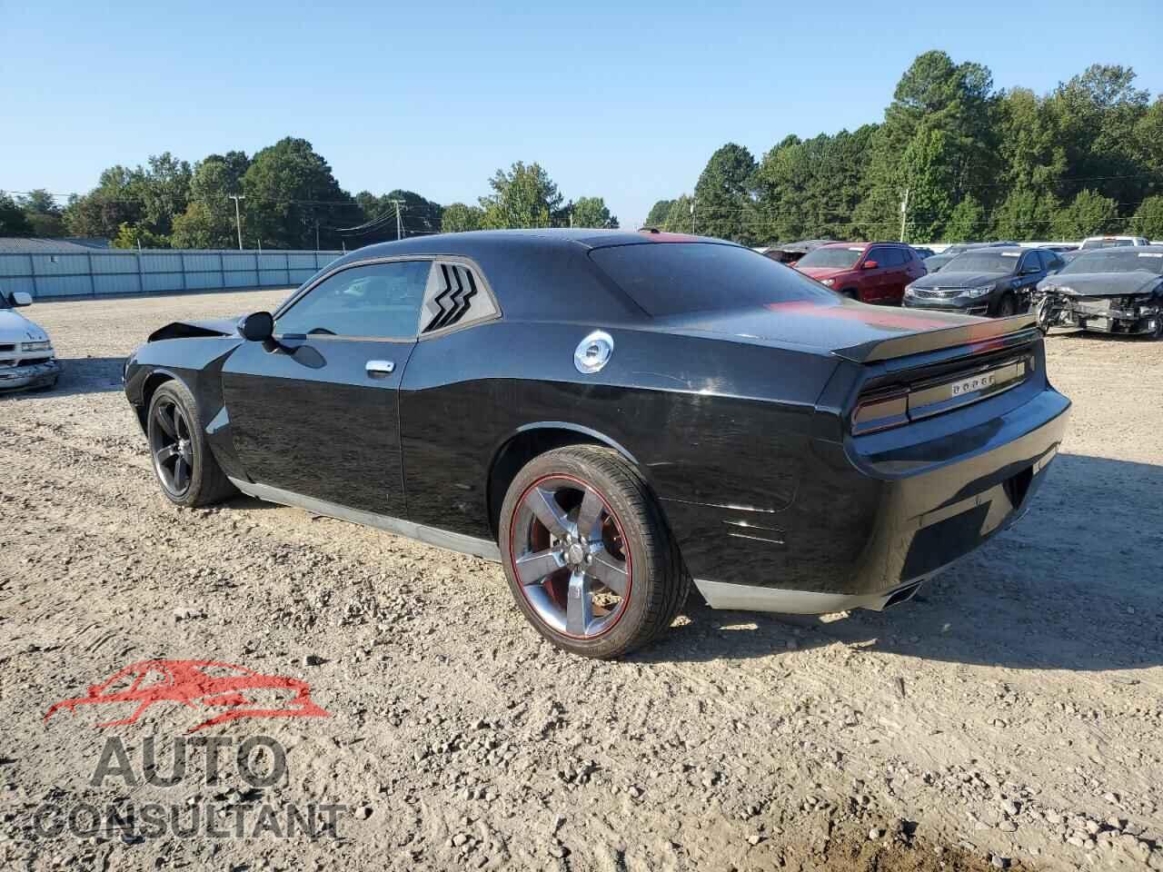DODGE CHALLENGER 2013 - 2C3CDYAG1DH579128