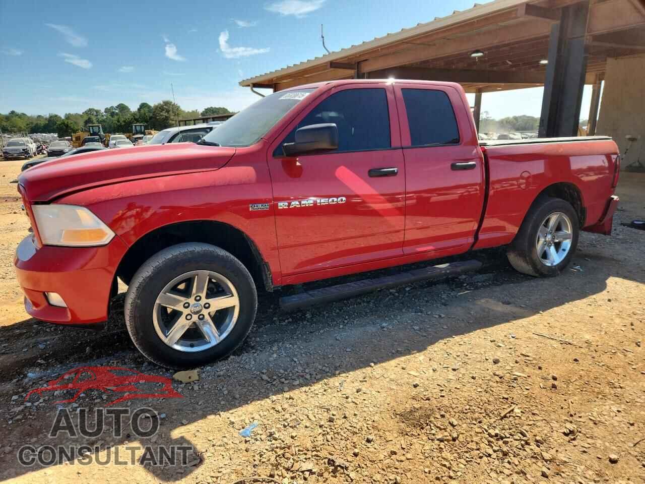 DODGE RAM 1500 2012 - 1C6RD6FT2CS246631