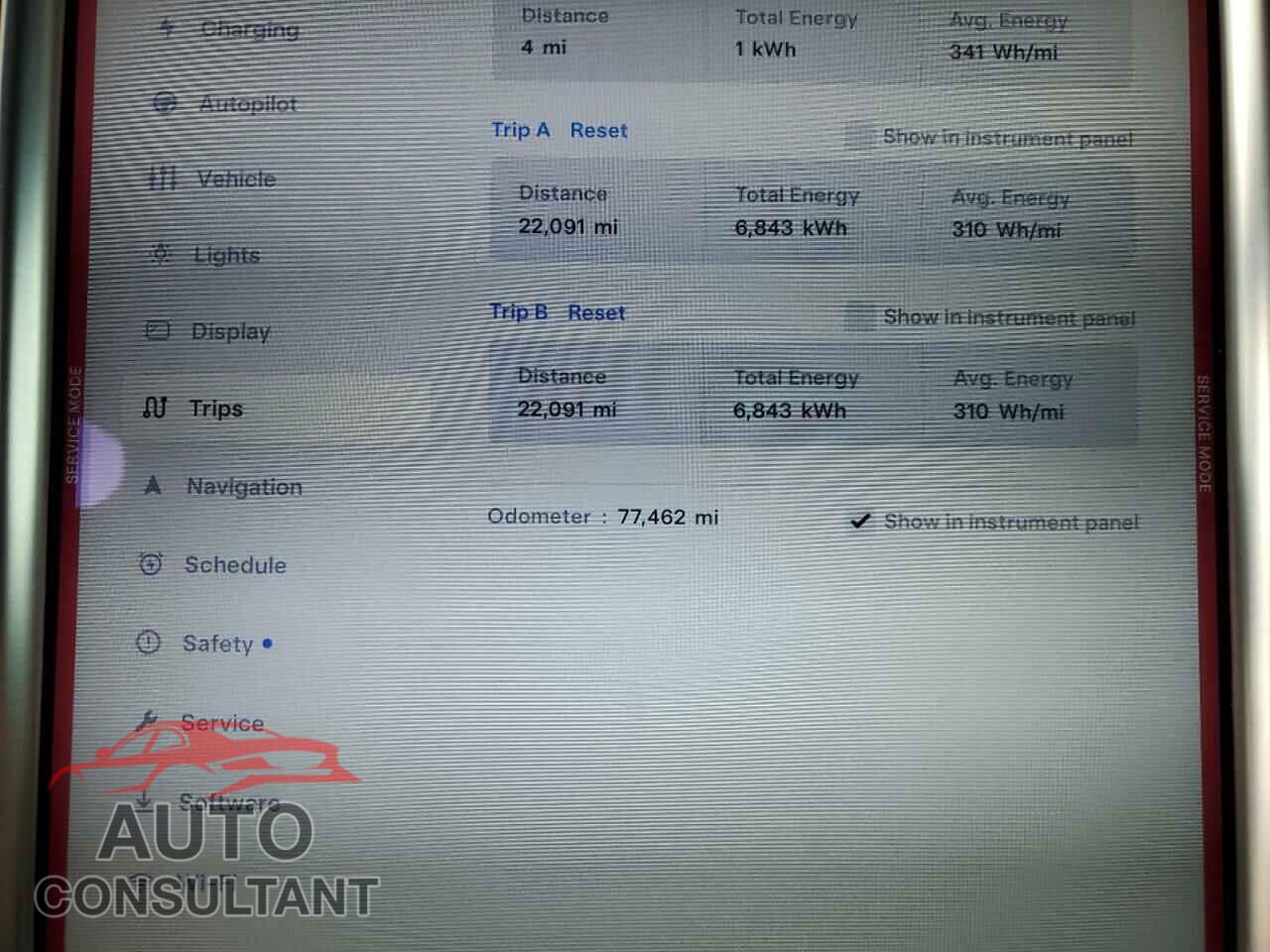 TESLA MODEL S 2015 - 5YJSA1H19FF100911