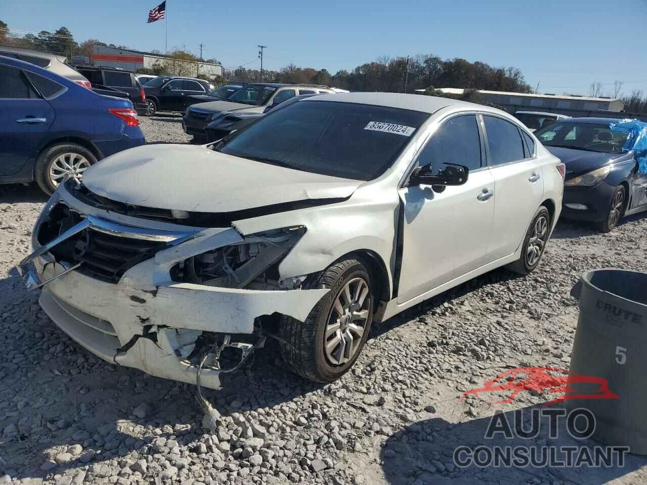 NISSAN ALTIMA 2014 - 1N4AL3AP6EC203821