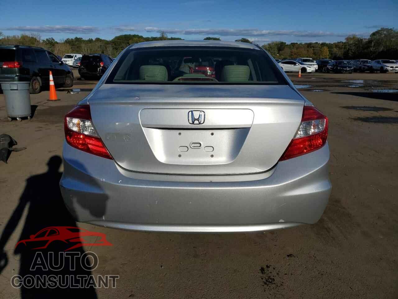 HONDA CIVIC 2012 - 2HGFB2F54CH327005