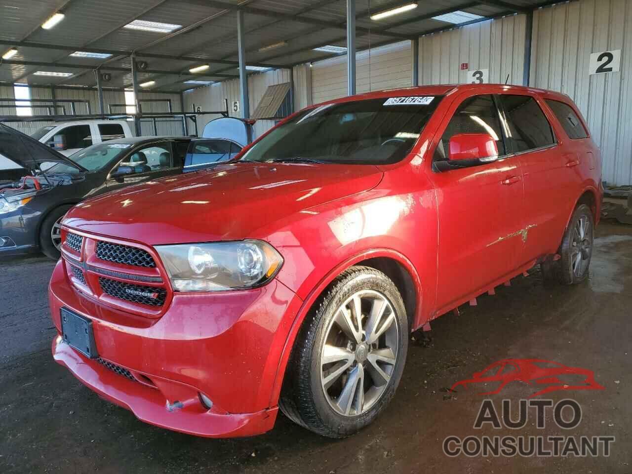 DODGE DURANGO 2013 - 1C4SDJCTXDC699795