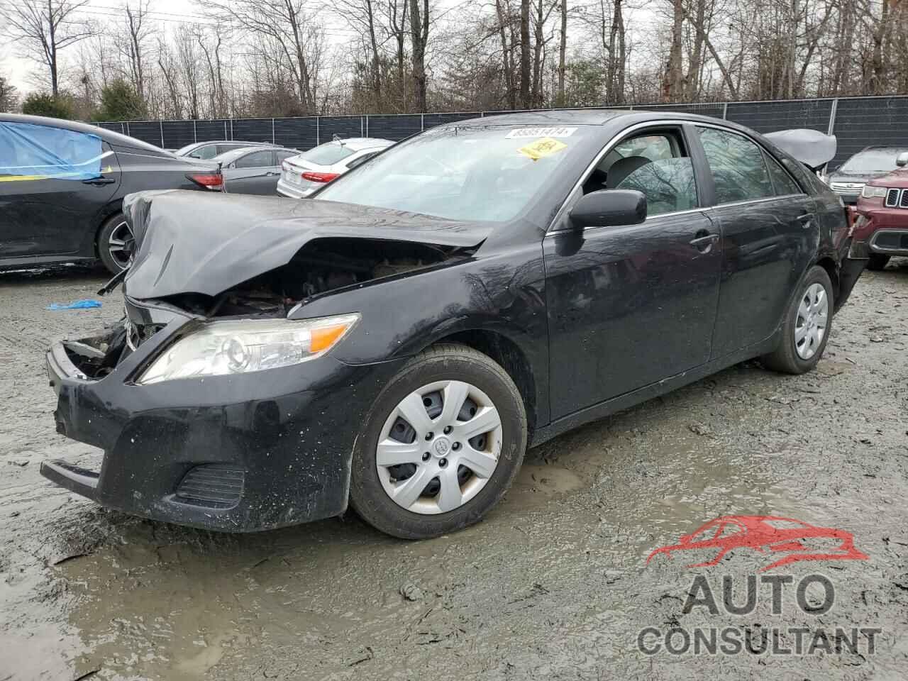 TOYOTA CAMRY 2011 - 4T1BF3EK9BU176782
