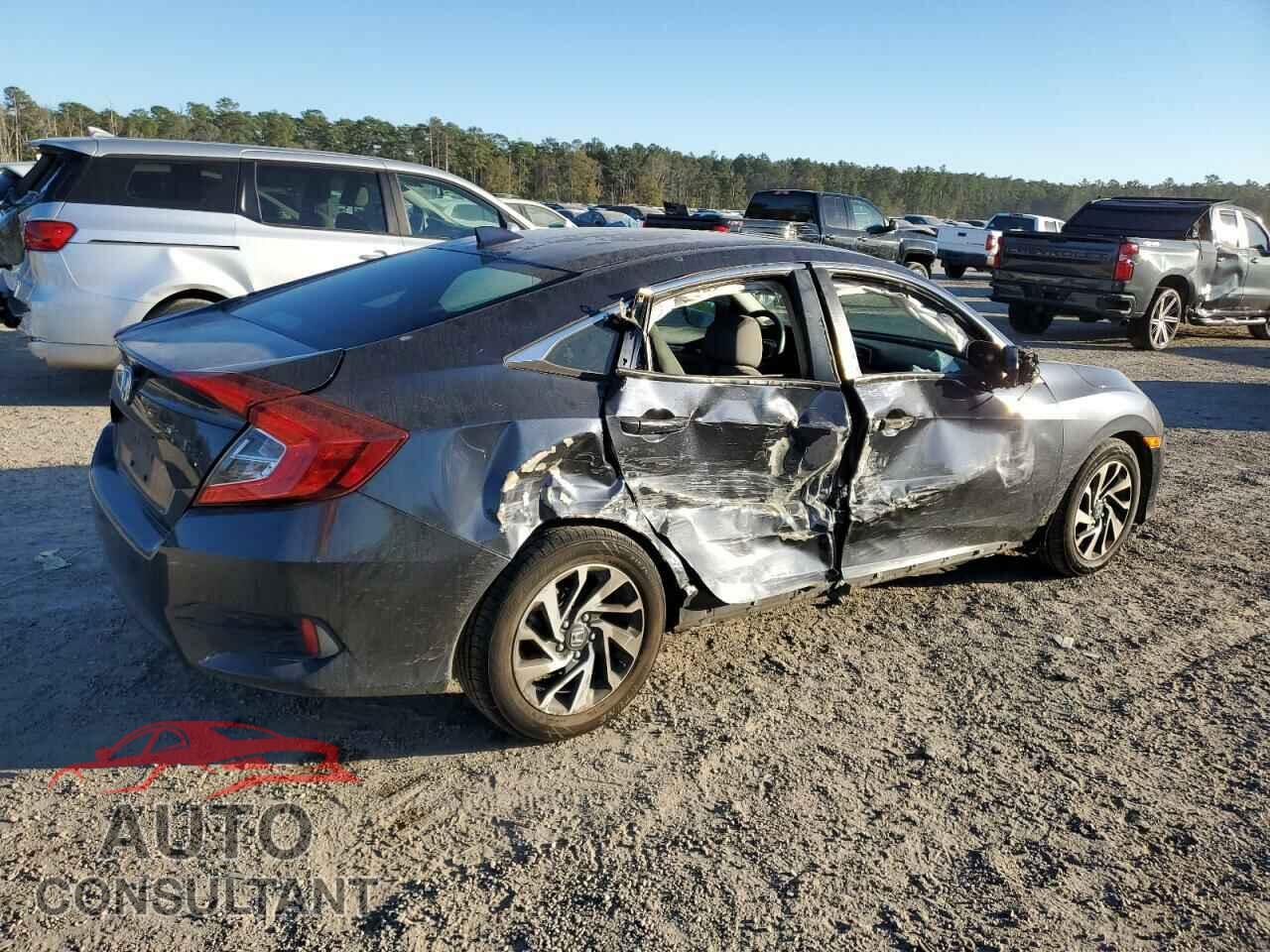 HONDA CIVIC 2017 - 2HGFC2F73HH567796