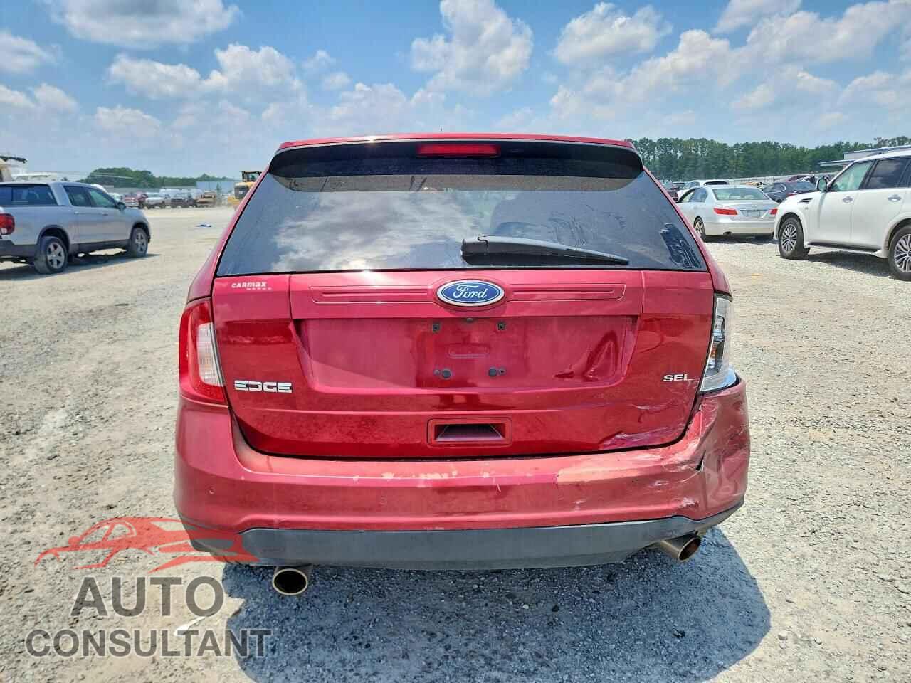 FORD EDGE 2014 - 2FMDK3JC1EBB23541