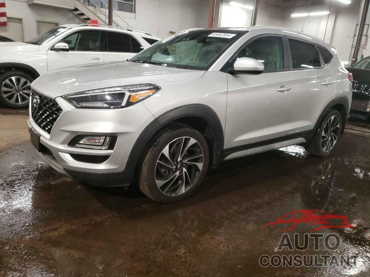 HYUNDAI TUCSON 2021 - KM8J3CAL0MU356755