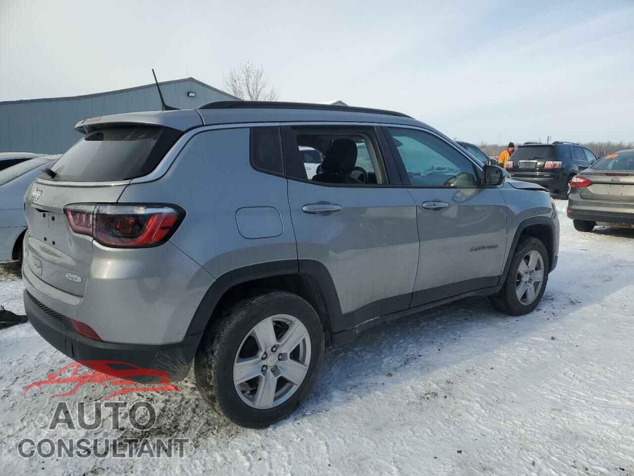 JEEP COMPASS 2022 - 3C4NJDBB4NT238694