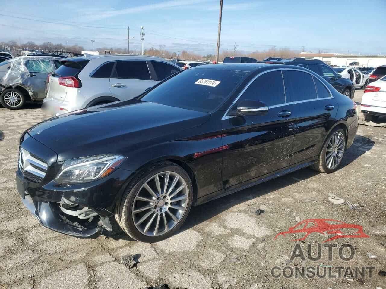 MERCEDES-BENZ C-CLASS 2015 - 55SWF6GB5FU027349