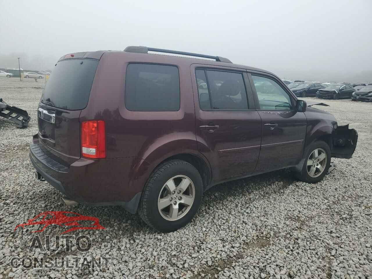 HONDA PILOT 2011 - 5FNYF3H43BB001416