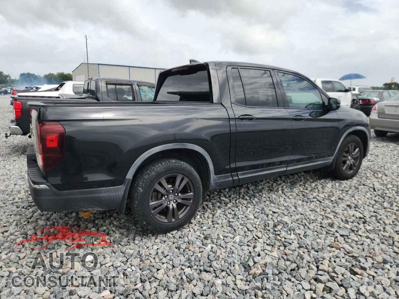HONDA RIDGELINE 2017 - 5FPYK2F12HB006993