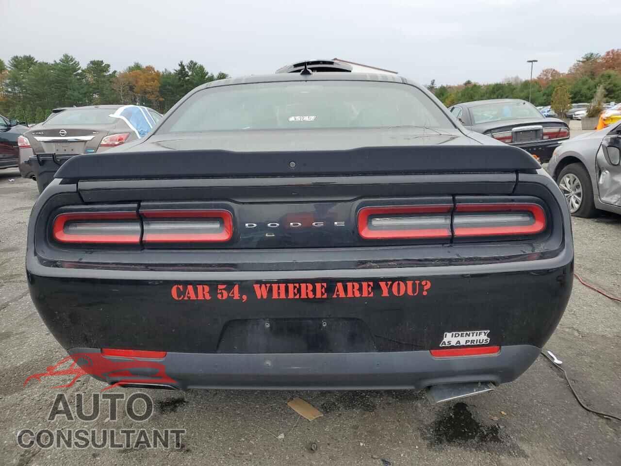 DODGE CHALLENGER 2016 - 2C3CDZBT8GH157928