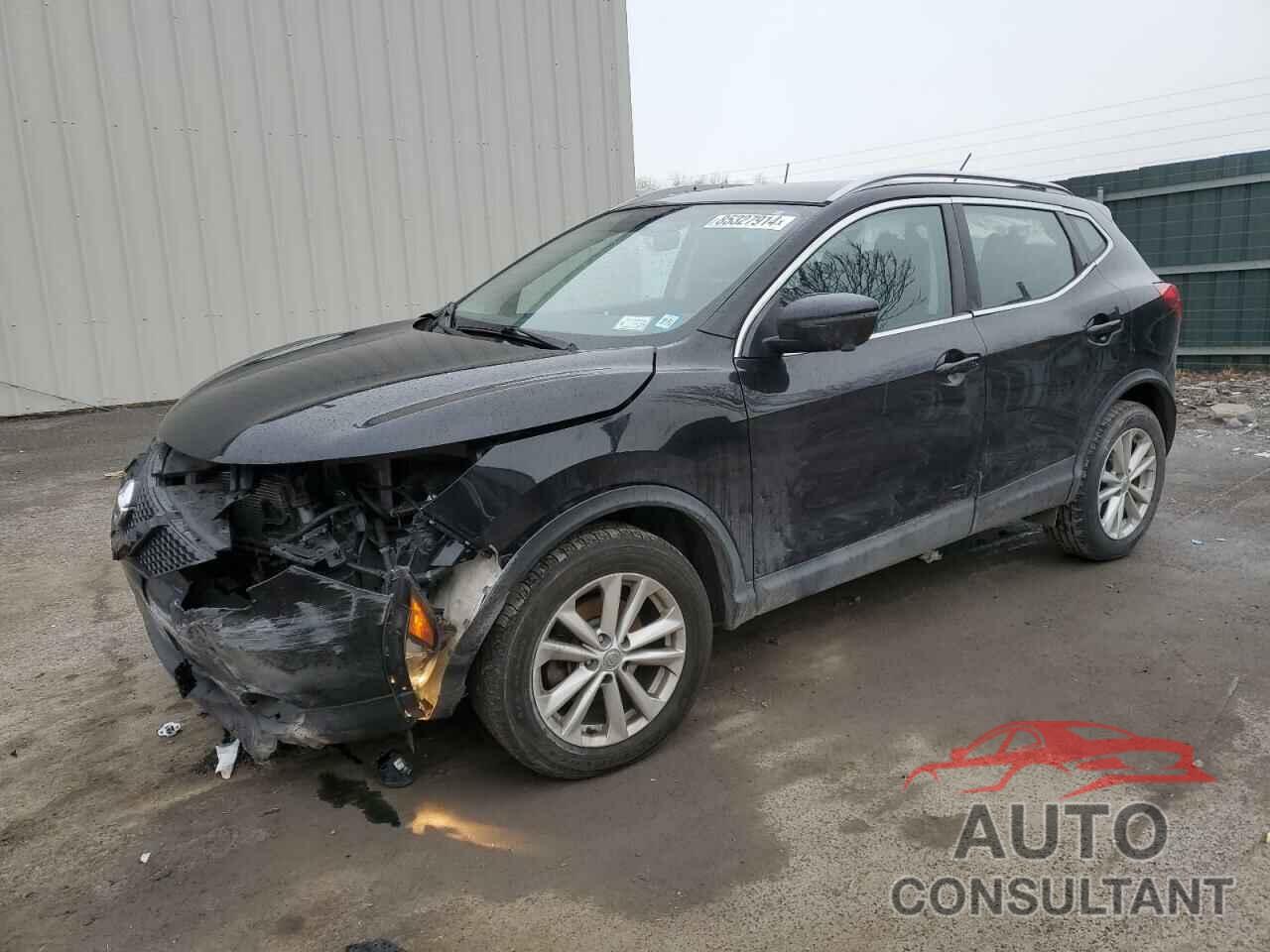 NISSAN ROGUE 2017 - JN1BJ1CR9HW125984