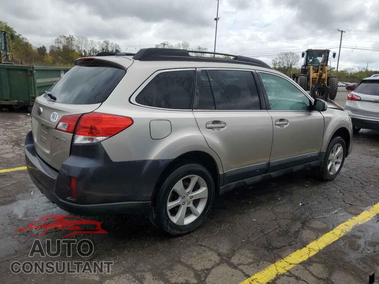 SUBARU OUTBACK 2014 - 4S4BRCCC3E3207599