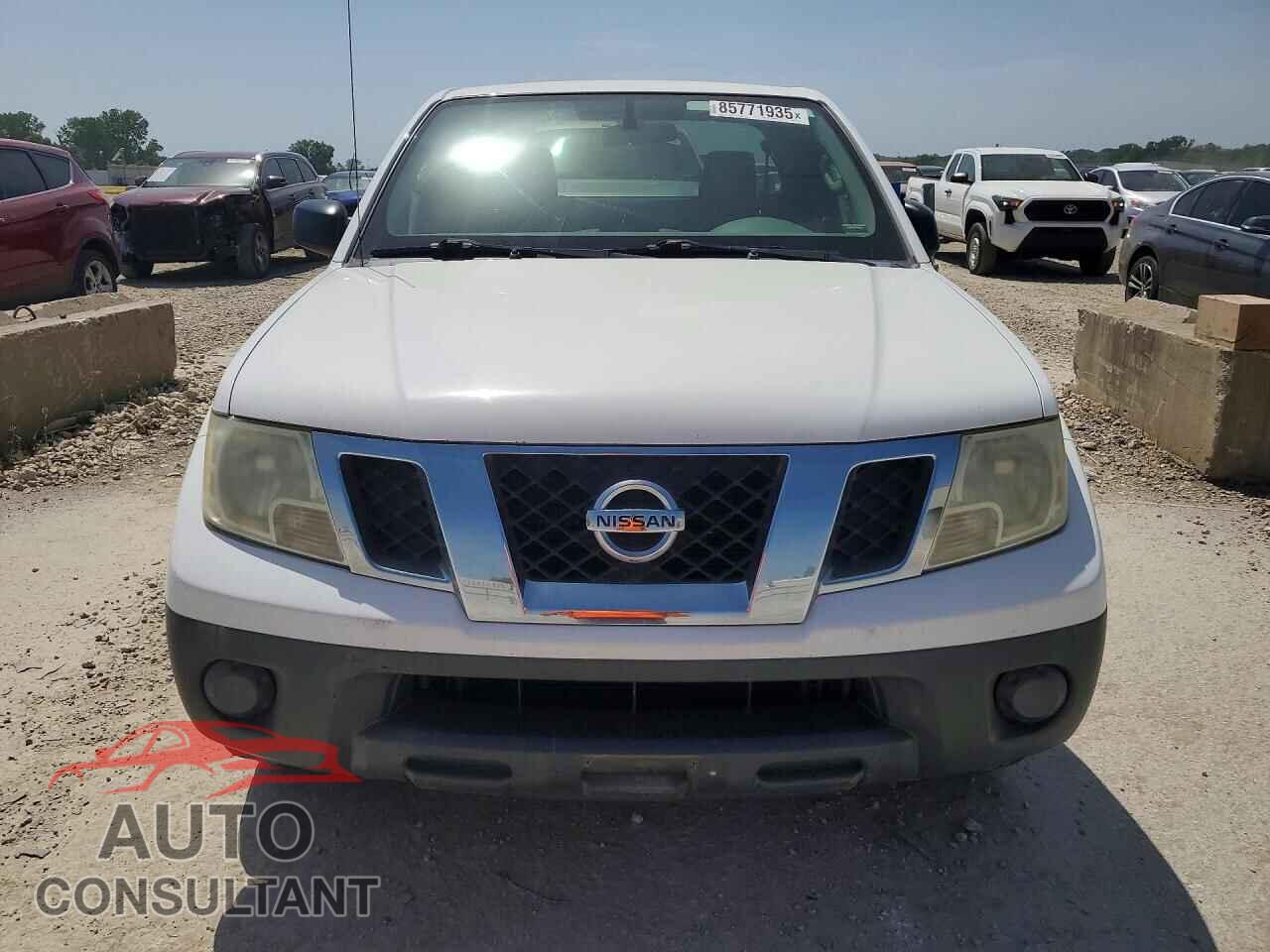 NISSAN FRONTIER 2012 - 1N6BD0CT3CC458327
