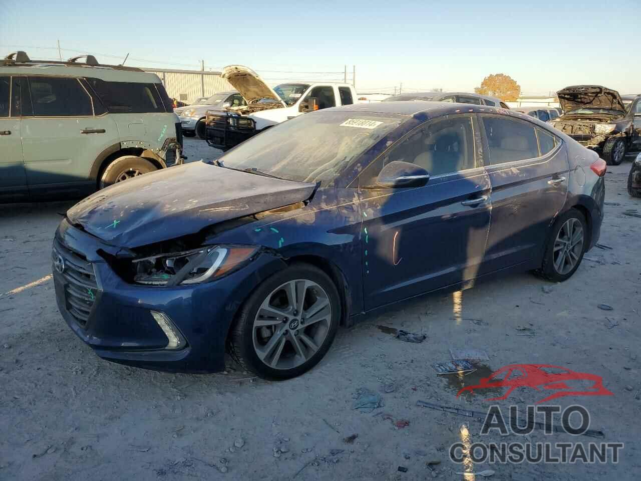 HYUNDAI ELANTRA 2017 - 5NPD84LF3HH059771