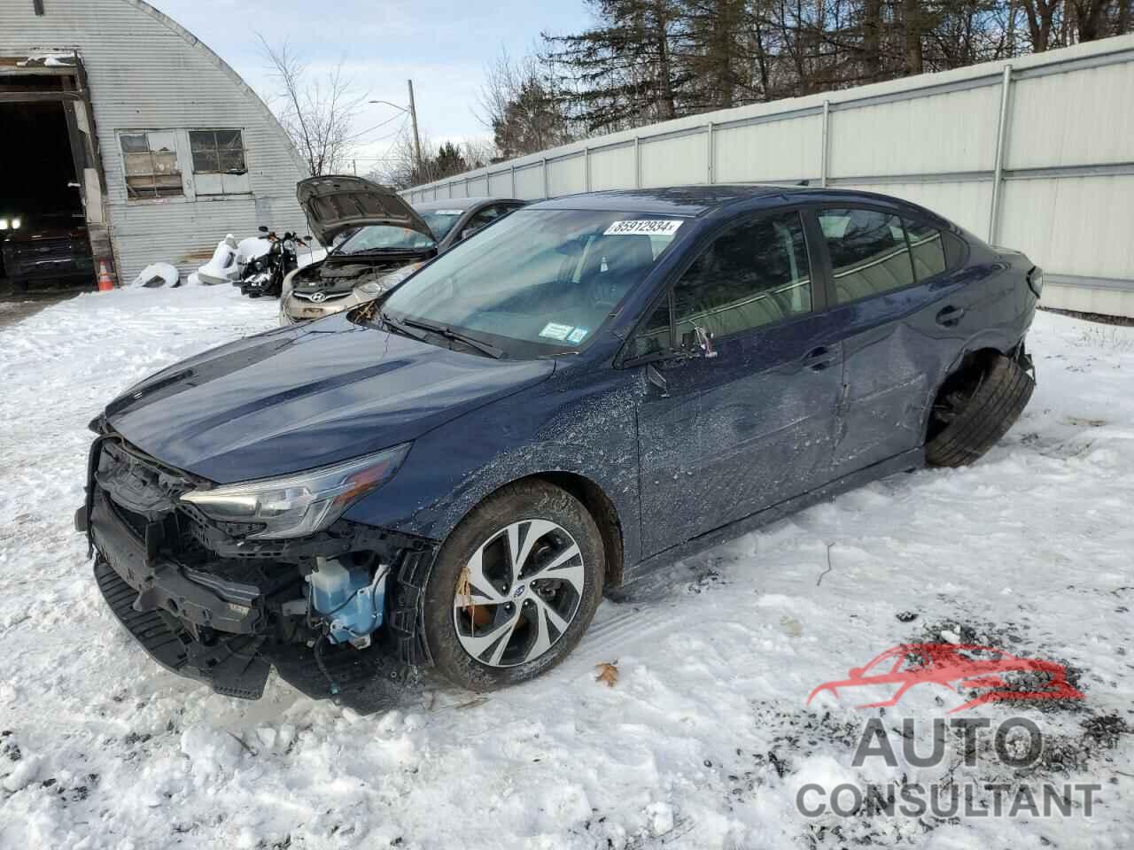 SUBARU LEGACY 2023 - 4S3BWAD69P3007937