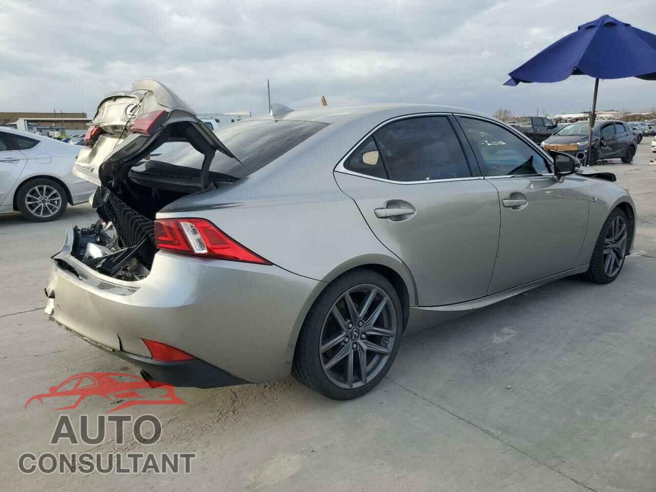LEXUS IS 2015 - JTHBF1D29F5063956