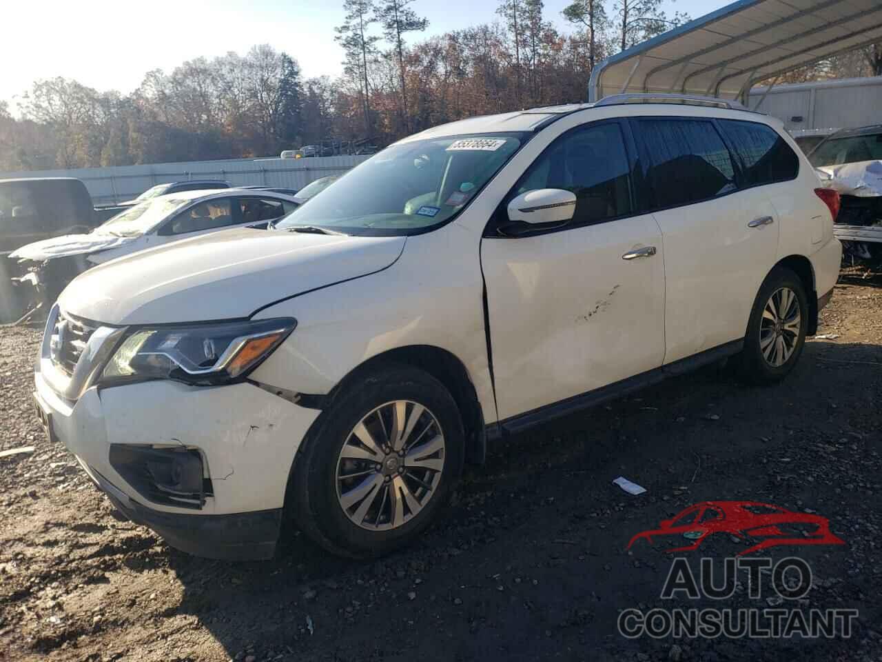 NISSAN PATHFINDER 2019 - 5N1DR2MN9KC655005