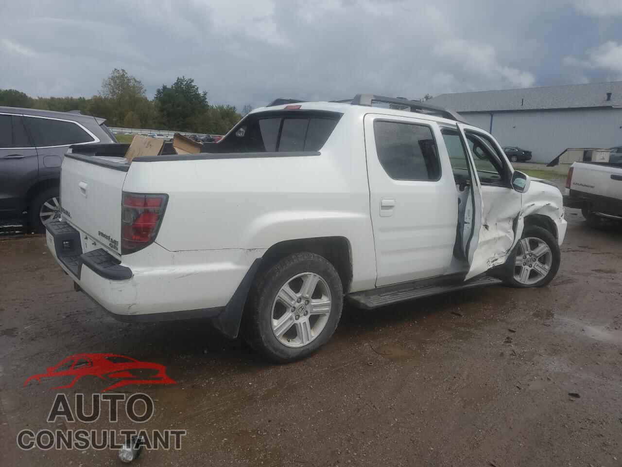 HONDA RIDGELINE 2014 - 5FPYK1F56EB004351