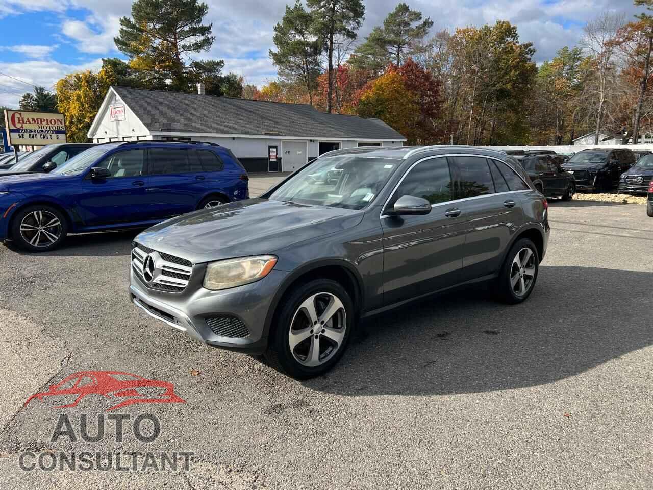 MERCEDES-BENZ GLC-CLASS 2017 - WDC0G4JB0HF127630