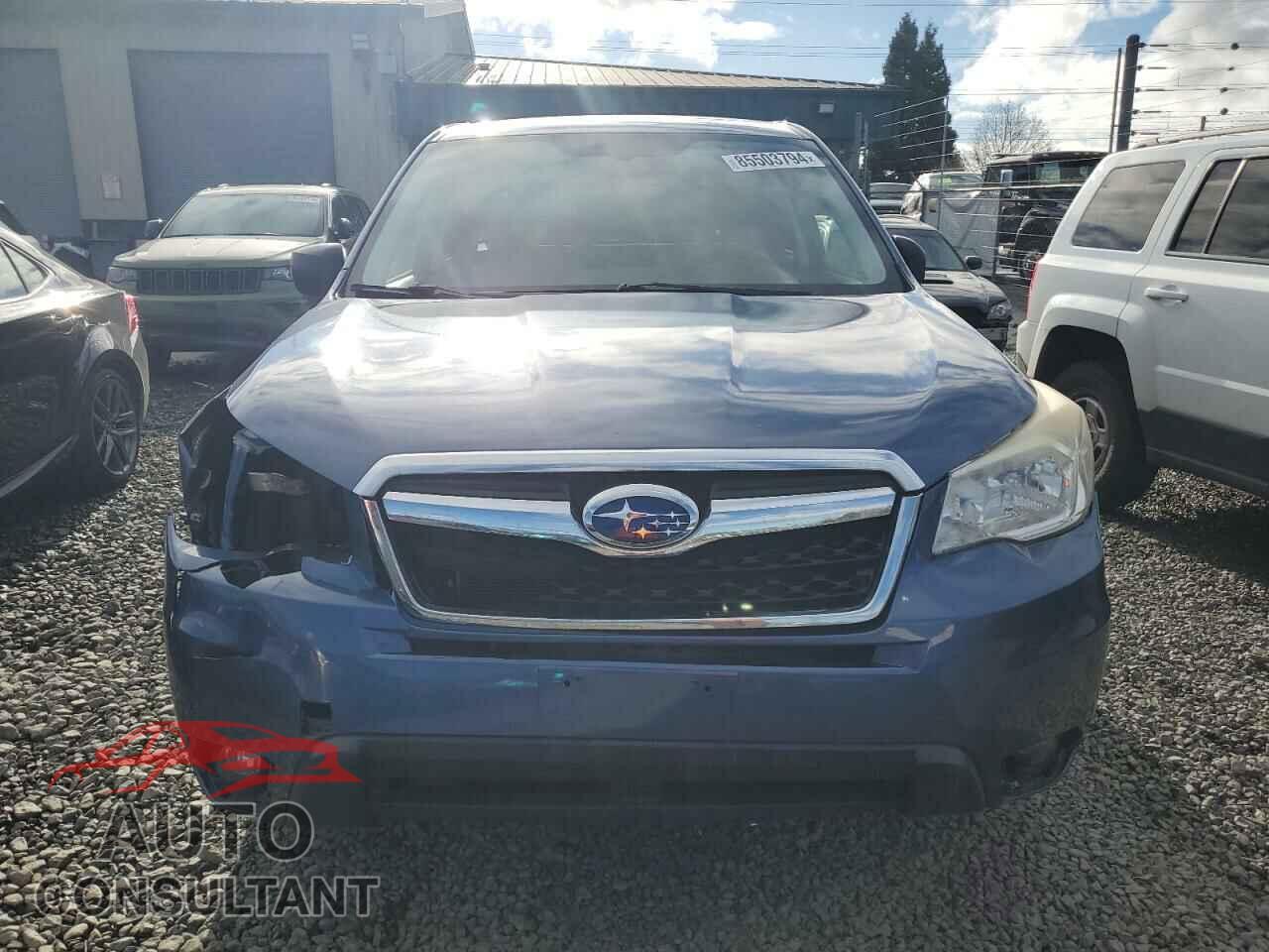 SUBARU FORESTER 2014 - JF2SJAAC5EH542564