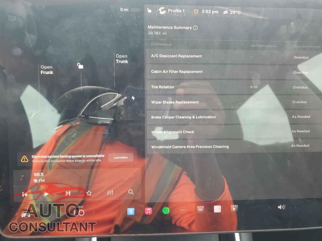 TESLA MODEL 3 2019 - 5YJ3E1EA4KF329374