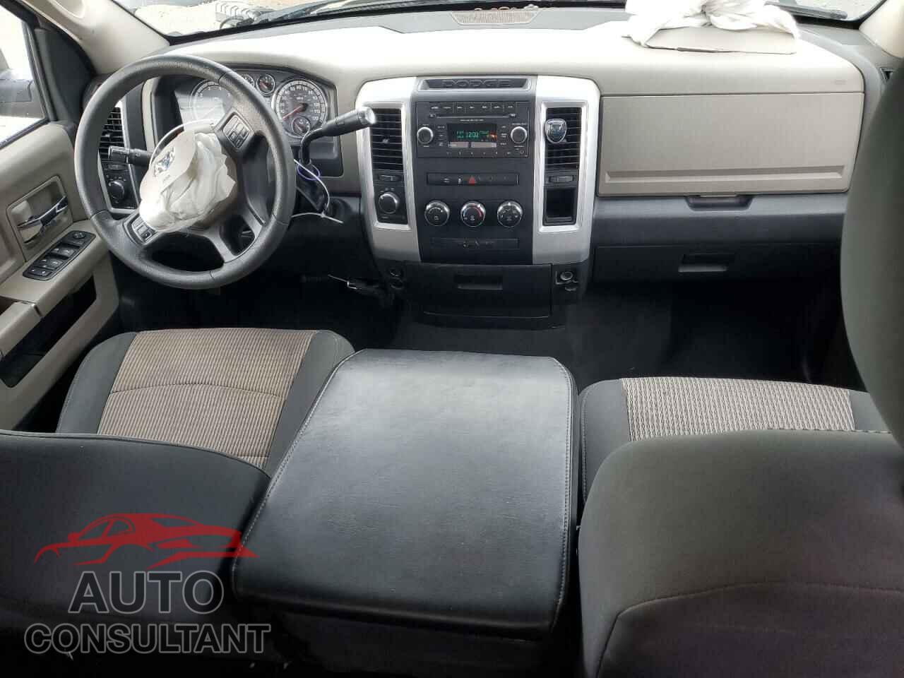 DODGE RAM 1500 2012 - 1C6RD7GT9CS141900