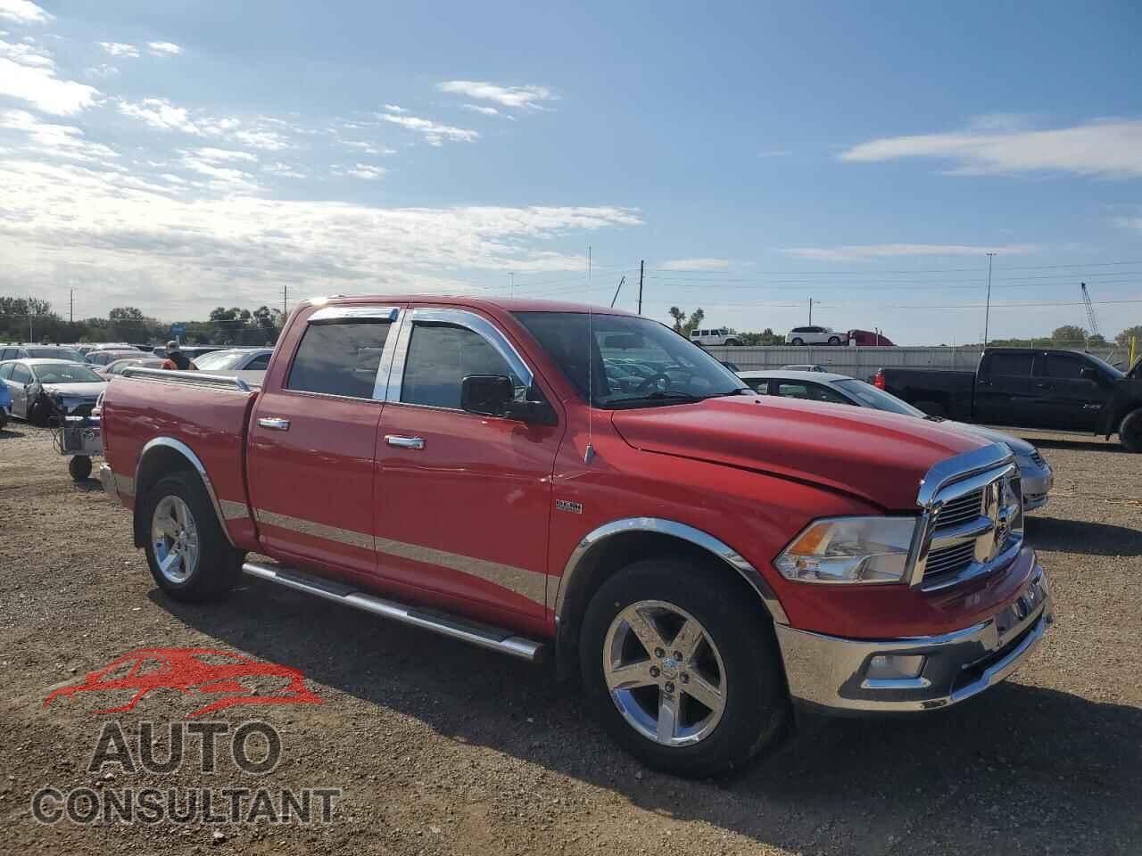 DODGE RAM 1500 2012 - 1C6RD7LT0CS274468