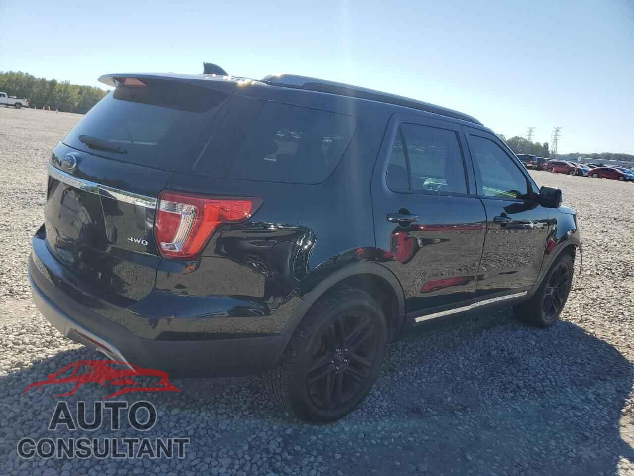 FORD EXPLORER 2017 - 1FM5K8D83HGD82912