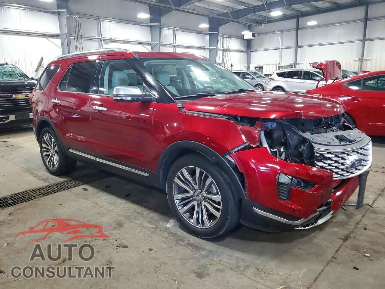 FORD EXPLORER 2018 - 1FM5K8HT3JGB48760