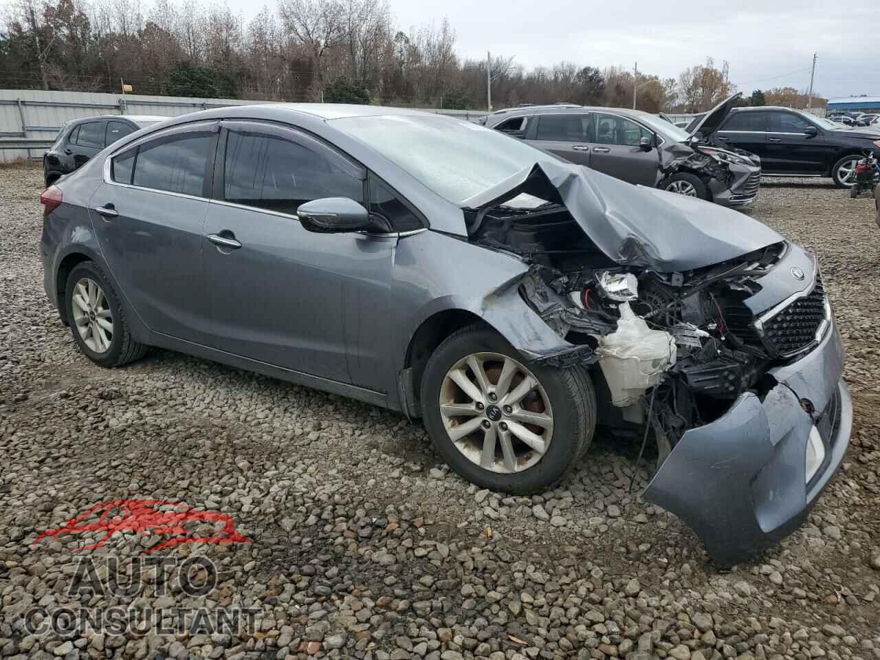KIA FORTE 2017 - 3KPFL4A72HE160792