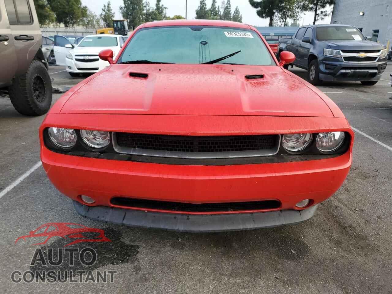 DODGE CHALLENGER 2014 - 2C3CDYAG9EH205190