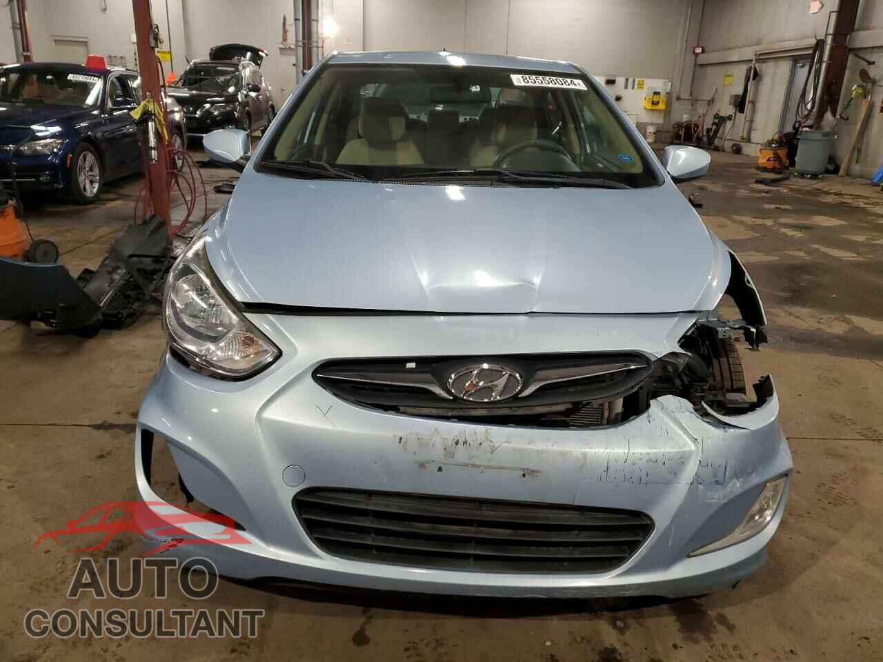 HYUNDAI ACCENT 2012 - KMHCU4AE1CU183162