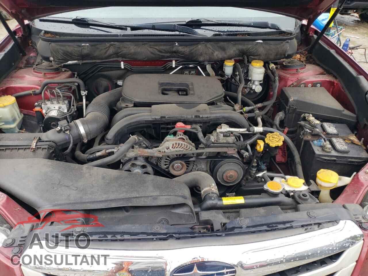SUBARU OUTBACK 2012 - 4S4BRBFC5C1213967