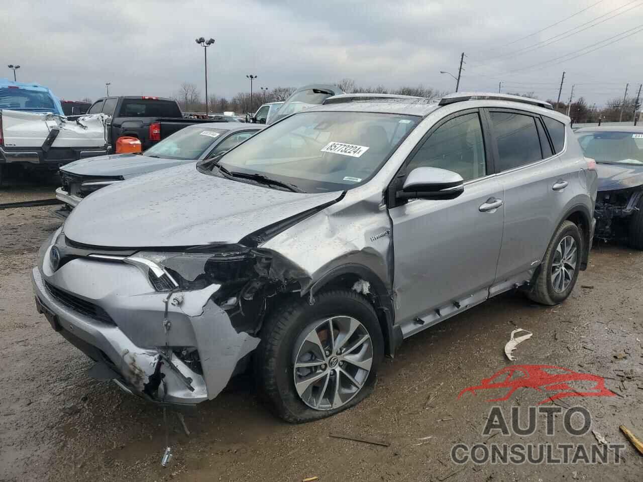 TOYOTA RAV4 2018 - JTMRJREV6JD248616