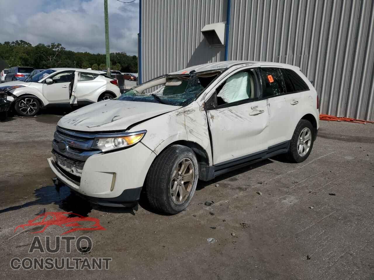 FORD EDGE 2013 - 2FMDK3J90DBC77015