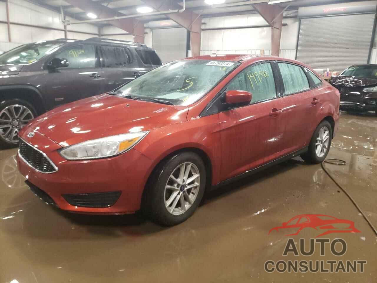 FORD FOCUS 2018 - 1FADP3F29JL316221