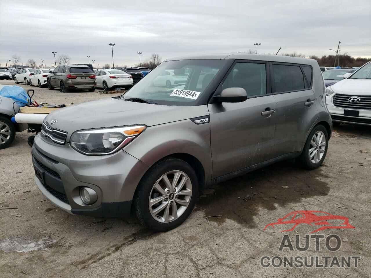 KIA SOUL 2019 - KNDJP3A59K7668403