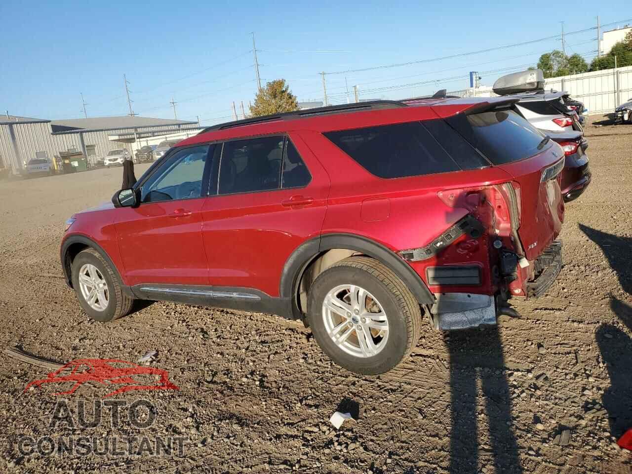 FORD EXPLORER 2021 - 1FMSK8DH3MGA04005