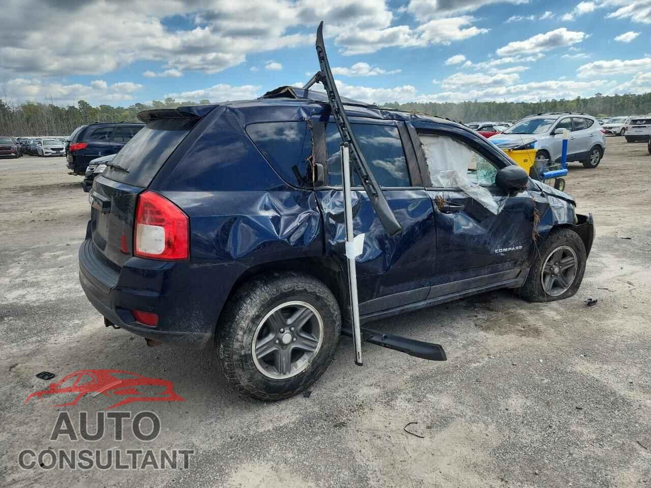 JEEP COMPASS 2013 - 1C4NJCBAXDD229486