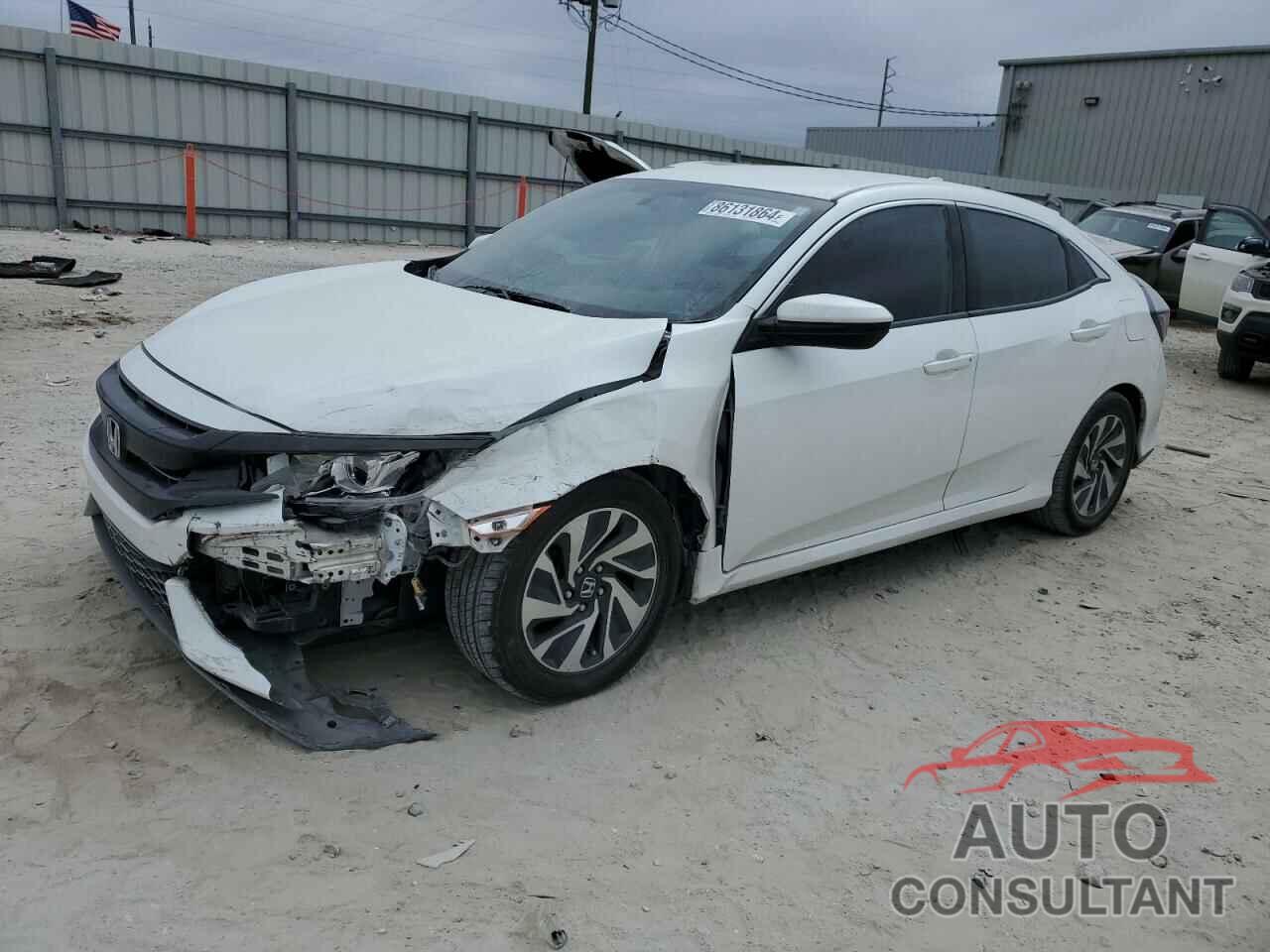 HONDA CIVIC 2018 - SHHFK7H25JU216625